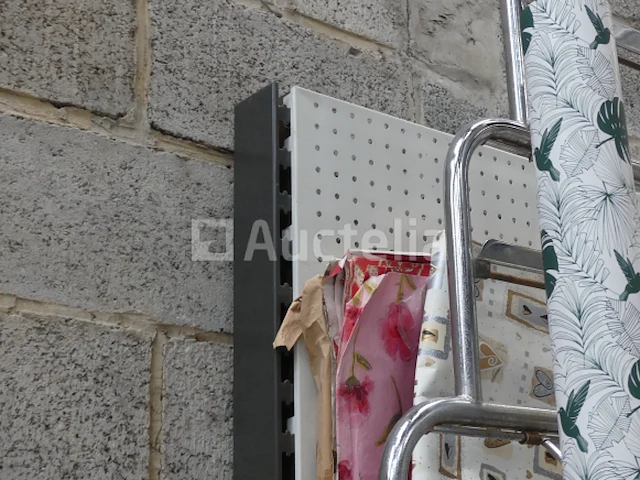 Enkelzijdige modulaire metalen rekken - afbeelding 3 van  5