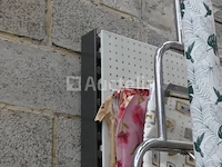 Enkelzijdige modulaire metalen rekken - afbeelding 3 van  5