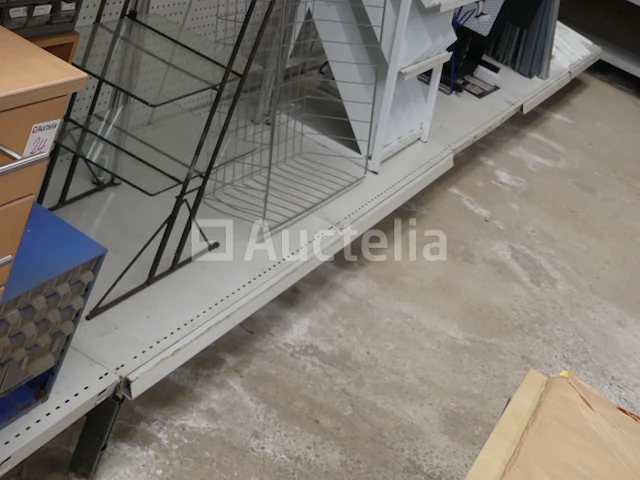 Enkelzijdige modulaire metalen rekken - afbeelding 5 van  5