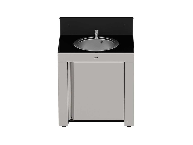 Eno - modulo - inox & hpl - spoelbak - kitchen part - afbeelding 2 van  3