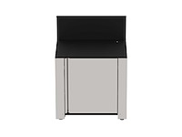 Eno - modulo - inox & hpl - voor plancha - afbeelding 2 van  3