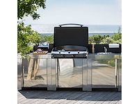 Eno - modulo - inox & hpl - voor plancha - afbeelding 3 van  3