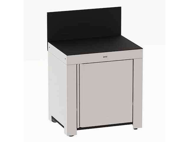 Eno - modulo - inox & hpl - werktafel - afbeelding 1 van  2