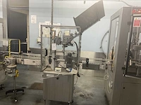 Enos krimp-capsule opzetmachine - afbeelding 1 van  6
