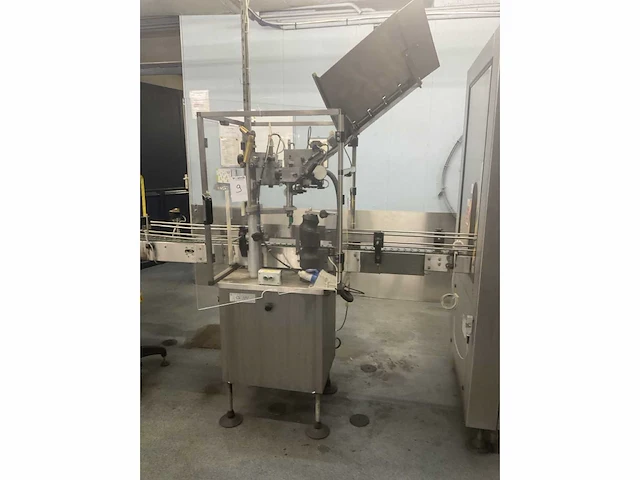 Enos krimp-capsule opzetmachine - afbeelding 2 van  6
