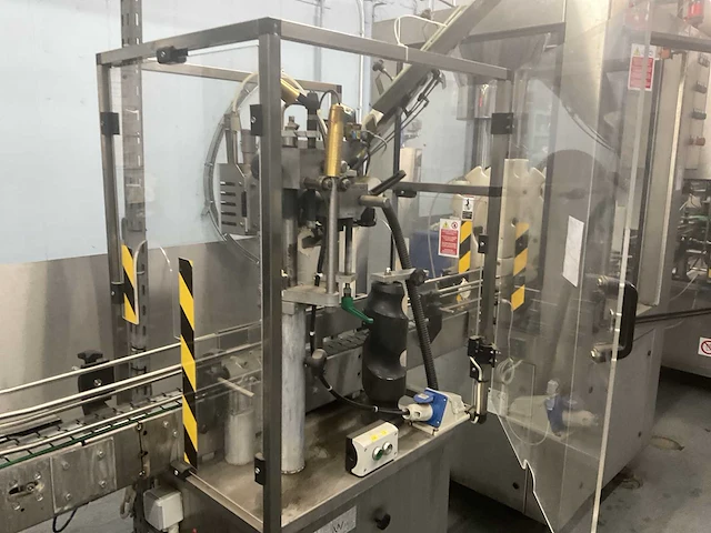 Enos krimp-capsule opzetmachine - afbeelding 3 van  6