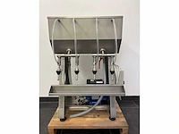 Enotecnica pillan - bacco 40e - professionele flesvuller - brewery equipment - afbeelding 1 van  4
