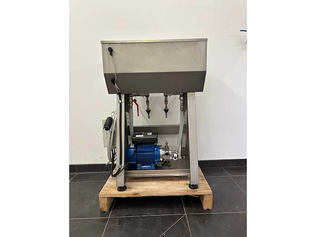 Enotecnica pillan - bacco 40e - professionele flesvuller - brewery equipment - afbeelding 4 van  4