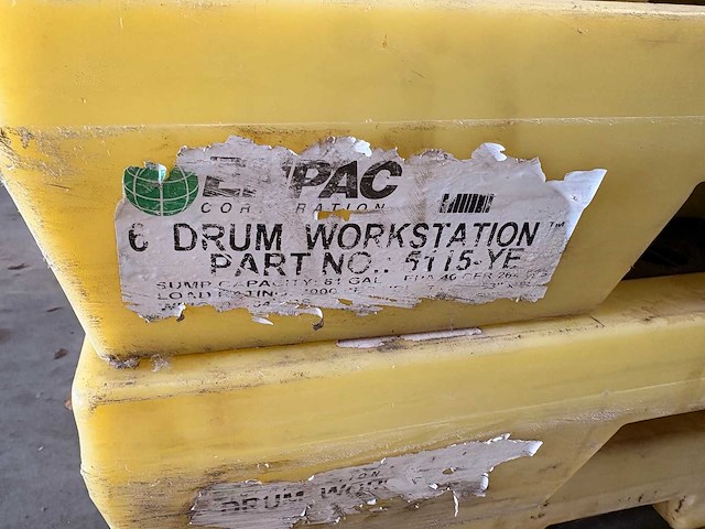 Enpac - spill pallet - afbeelding 3 van  3