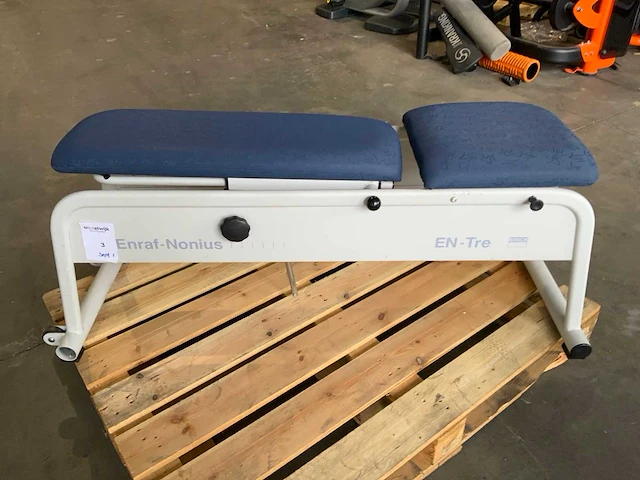 Enraf fysio adjustable bench krachtstation - afbeelding 3 van  4