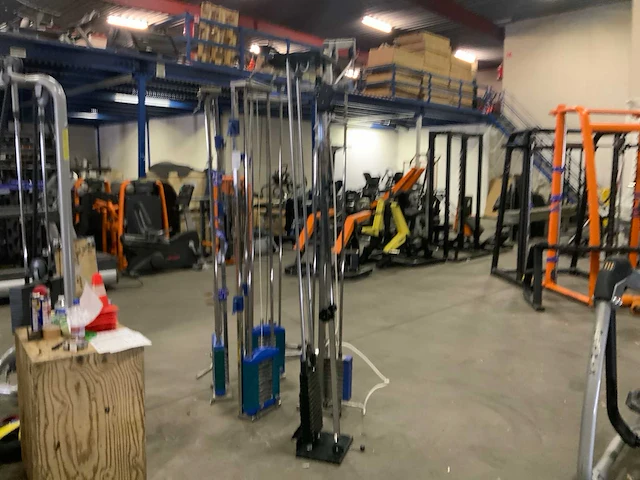 Enraf fysio pulley 5 units krachtstation - afbeelding 1 van  9