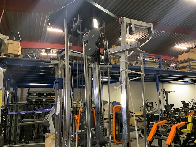 Enraf fysio pulley 5 units krachtstation - afbeelding 3 van  9