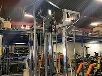 Enraf fysio pulley 5 units krachtstation - afbeelding 3 van  9