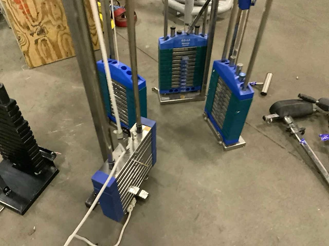 Enraf fysio pulley 5 units krachtstation - afbeelding 4 van  9