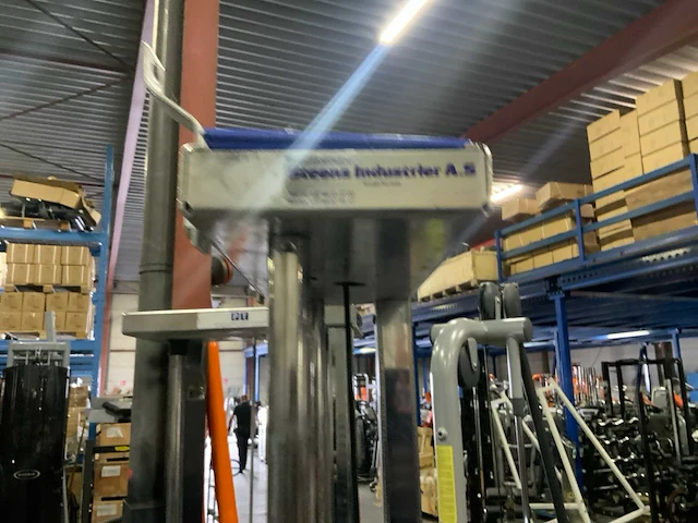Enraf fysio pulley 5 units krachtstation - afbeelding 6 van  9