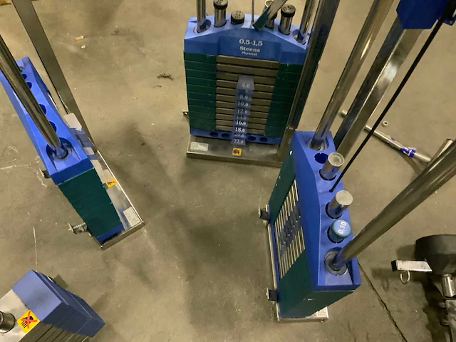 Enraf fysio pulley 5 units krachtstation - afbeelding 7 van  9