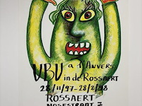 Enrico baj - gesigneerd - afbeelding 1 van  1