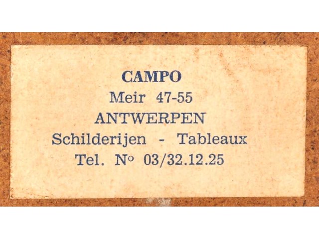 Enrico baj - top secret - gemengde techniek - afbeelding 3 van  11