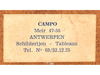 Enrico baj - top secret - gemengde techniek - afbeelding 3 van  11