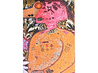 Enrico baj - top secret - gemengde techniek - afbeelding 8 van  11