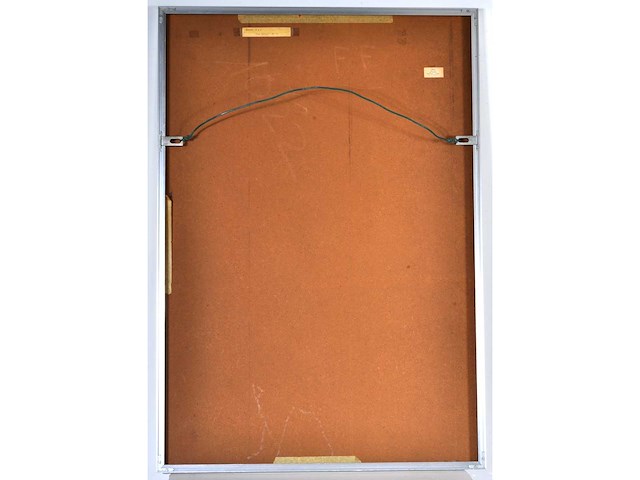 Enrico baj - top secret - gemengde techniek - afbeelding 11 van  11