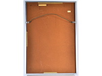 Enrico baj - top secret - gemengde techniek - afbeelding 11 van  11