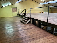 Entresolvloer verdieping hout/staal 330 m2 - afbeelding 3 van  35