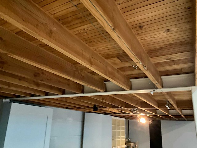 Entresolvloer verdieping hout/staal 330 m2 - afbeelding 15 van  35