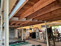 Entresolvloer verdieping hout/staal 330 m2 - afbeelding 27 van  35