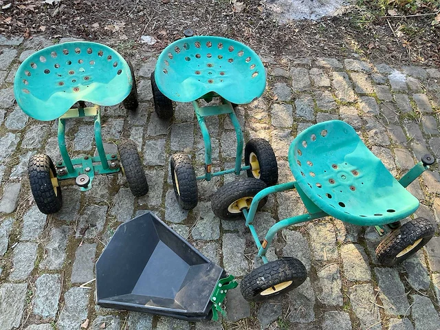 Entwagens lot 3 stuks - afbeelding 1 van  3