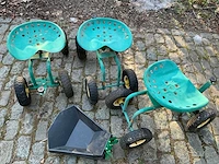 Entwagens lot 3 stuks - afbeelding 1 van  3
