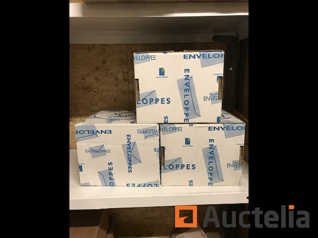 Enveloppen met calqueerpapier - afbeelding 3 van  4