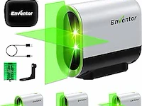 Enventor kruislijnlaser groen - afbeelding 1 van  5