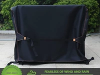 Enzeno afdekking voor tuinmeubelen 300 x 200 x 90 cm - afbeelding 3 van  5