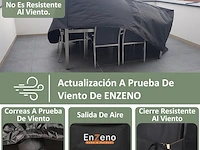 Enzeno afdekking voor tuinmeubelen - afbeelding 2 van  3