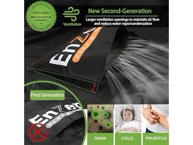 Enzeno afdekking voor tuinmeubelen - afbeelding 2 van  3