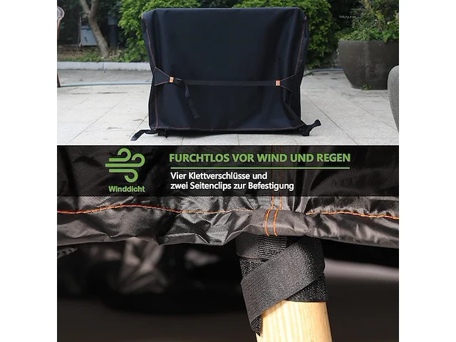 Enzeno afdekking voor tuinmeubelen - afbeelding 3 van  3