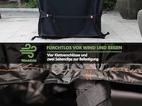 Enzeno afdekking voor tuinmeubelen - afbeelding 3 van  3