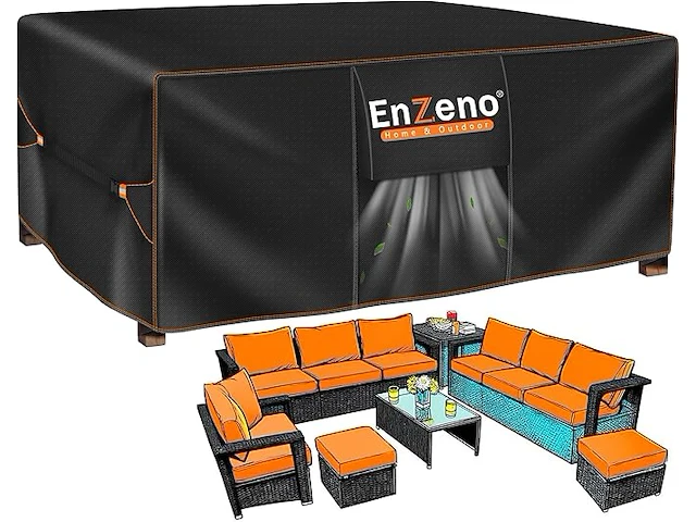 Enzeno afdekking voor tuinmeubelen - afbeelding 1 van  4