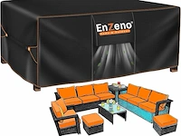 Enzeno afdekking voor tuinmeubelen - afbeelding 1 van  4