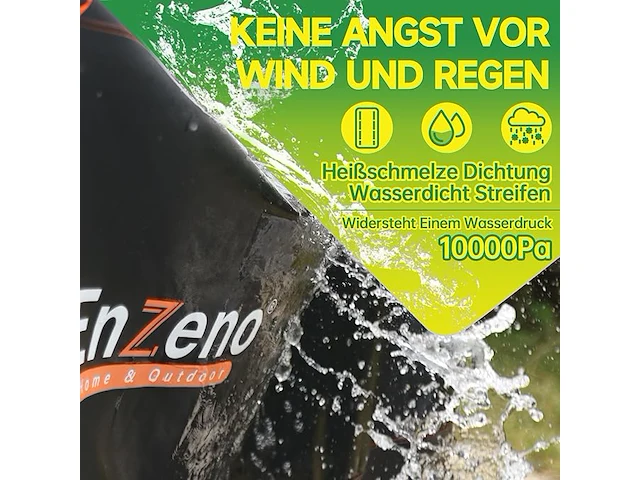 Enzeno afdekking voor tuinmeubelen - afbeelding 2 van  4