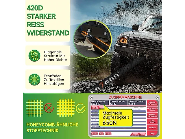 Enzeno afdekking voor tuinmeubelen - afbeelding 3 van  4