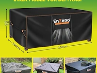 Enzeno afdekking voor tuinmeubelen - afbeelding 4 van  4