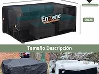 Enzeno grote tuinmeubelafdekking - afbeelding 3 van  4