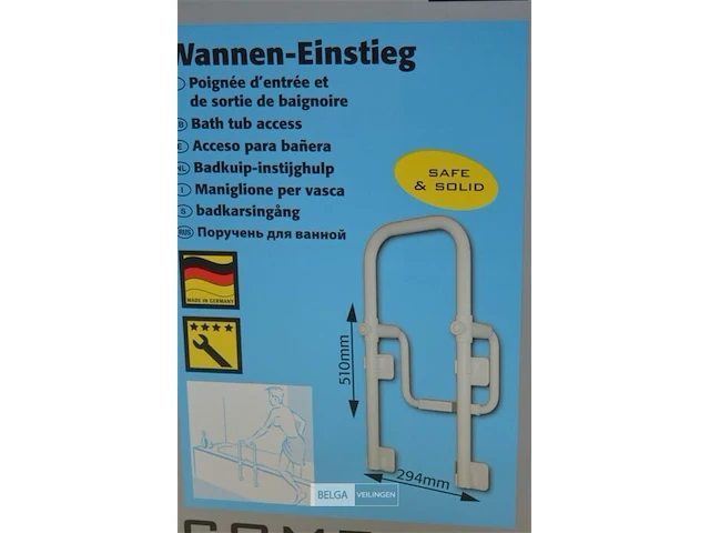 Enzo rodi instijghulpmiddel - afbeelding 2 van  4