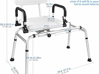 Eosprim badkuipstoel - afbeelding 3 van  5