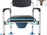 Eosprim toiletstoel - afbeelding 1 van  6