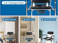 Eosprim toiletstoel - afbeelding 2 van  6