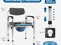 Eosprim toiletstoel - afbeelding 3 van  6