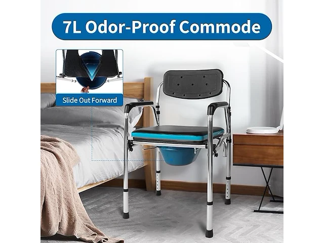 Eosprim toiletstoel - afbeelding 4 van  6